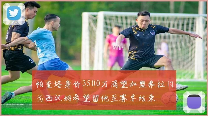 帕奎塔身价3500万渴望加盟弗拉门戈西汉姆希望留他至赛季结束