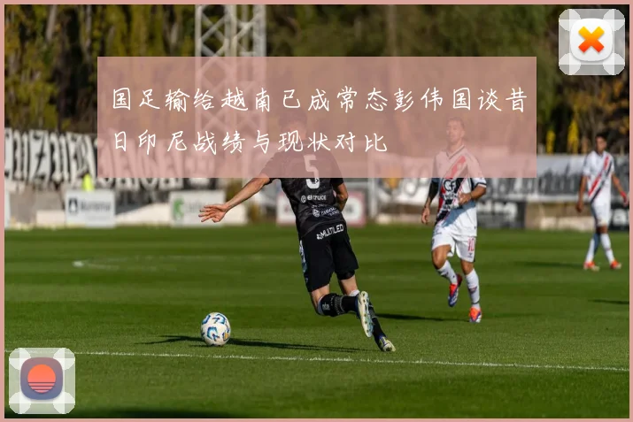 国足输给越南已成常态彭伟国谈昔日印尼战绩与现状对比
